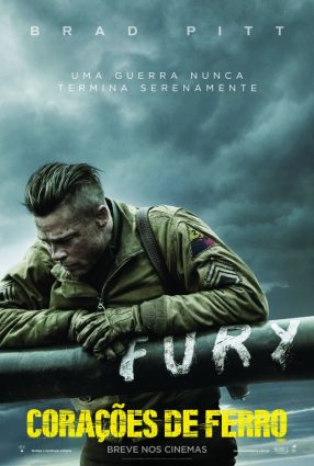 Cartaz do filme CORAÇÕES DE FERRO – Fury