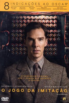 Cartaz do filme O JOGO DA IMITAÇÃO – The Imitation Game