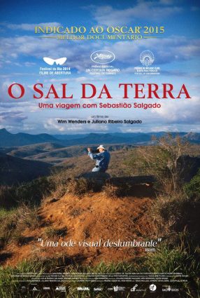 Cartaz do filme O SAL DA TERRA – Le Sel de la Terre