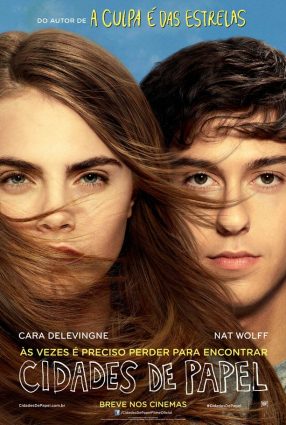 Cartaz do filme CIDADES DE PAPEL – Paper Towns