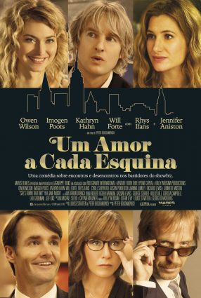 Cartaz do filme UM AMOR A CADA ESQUINA – She’s Funny That Way