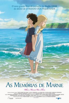 Cartaz do filme AS MEMÓRIAS DE MARNIE – When Marnie Was There