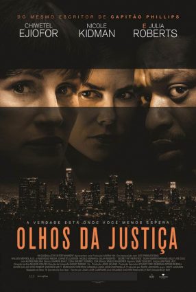 Cartaz do filme OLHOS DA JUSTIÇA – Secret in Their Eyes