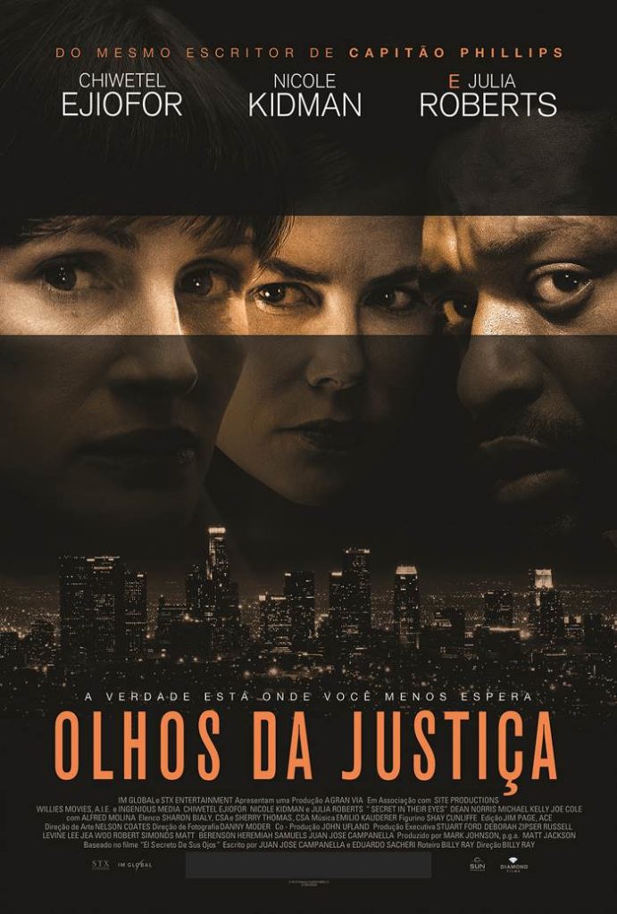 Cenas do filme ‘Olhos da Justiça’ VEJA Cenas do filme ‘Olhos da Justiça’ VEJA