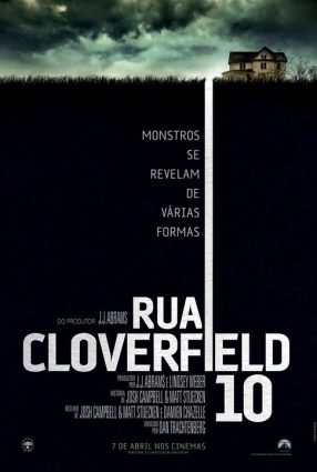 Cartaz do filme RUA CLOVERFIELD, 10 – 10 Cloverfield Lane