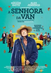 A SENHORA DA VAN – The Lady in the Van
