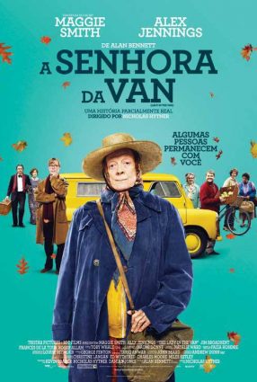 Cartaz do filme A SENHORA DA VAN – The Lady in the Van