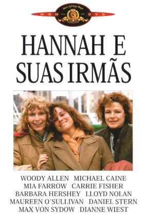 Cartaz do filme HANNAH E SUAS IRMÃS – Hannah and Her Sisters