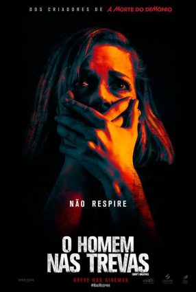 Cartaz do filme O HOMEM NAS TREVAS – Don’t Breathe