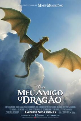 Cartaz do filme MEU AMIGO, O DRAGÃO – Pete’s Dragon