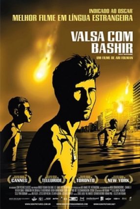Cartaz do filme VALSA COM BASHIR – Waltz with Bashir