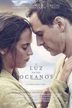 Cartaz do filme A LUZ ENTRE OCEANOS – The Light Between Oceans