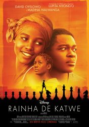 RAINHA DE KATWE – Queen of Katwe