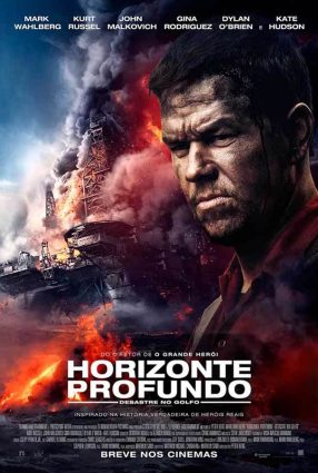 Cartaz do filme HORIZONTE PROFUNDO – Deepwater Horizon