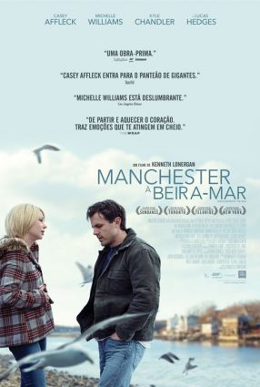 Cartaz do filme MANCHESTER À BEIRA-MAR – Manchester by the Sea