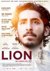 LION – UMA JORNADA PARA CASA – Lion