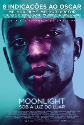 Cartaz do filme MOONLIGHT – SOB A LUZ DO LUAR – Moonlight