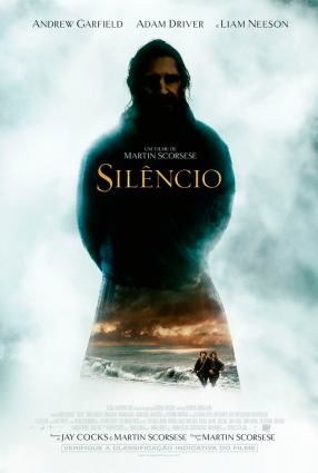 Cartaz do filme SILÊNCIO – Silence