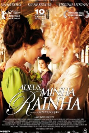 Cartaz do filme ADEUS, MINHA RAINHA – Les Adieux à la Reine