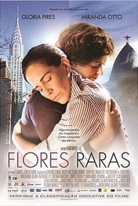 Cartaz do filme FLORES RARAS