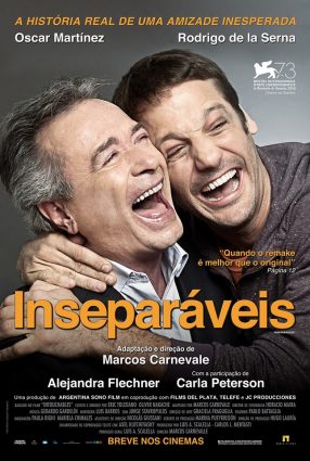 Cartaz do filme INSEPARÁVEIS – Inseparables