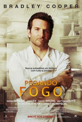Cartaz do filme PEGANDO FOGO – Burnt