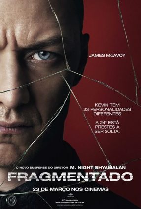 Cartaz do filme FRAGMENTADO – Split