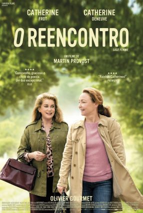 Cartaz do filme O REENCONTRO | SAGE-FEMME