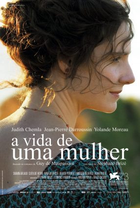 Cartaz do filme A VIDA DE UMA MULHER | UNE VIE