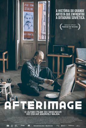 Cartaz do filme AFTERIMAGE