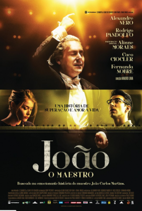Cartaz do filme JOÃO, O MAESTRO