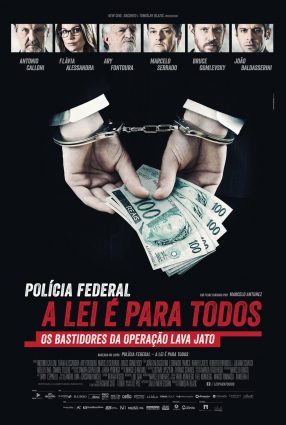 Cartaz do filme POLÍCIA FEDERAL – A LEI É PARA TODOS