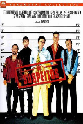 Cartaz do filme OS SUSPEITOS | The Usual Suspects