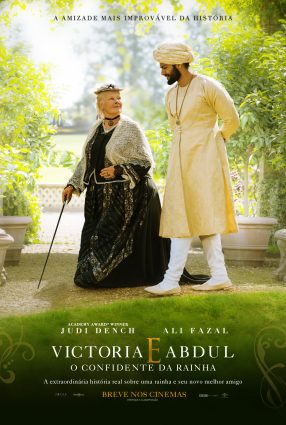 Cartaz do filme VICTORIA E ABDUL: O CONFIDENTE DA RAINHA