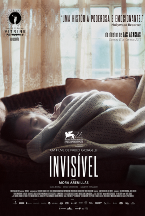 Cartaz do filme INVISÍVEL – Invisible