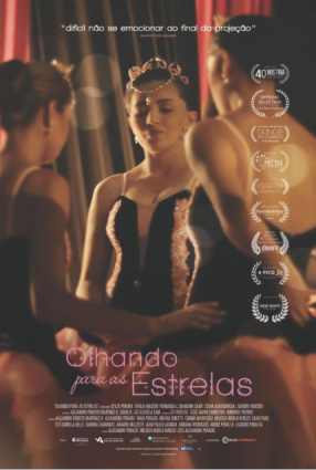 Cartaz do filme OLHANDO PARA AS ESTRELAS