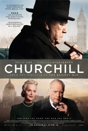 Cartaz do filme CHURCHILL