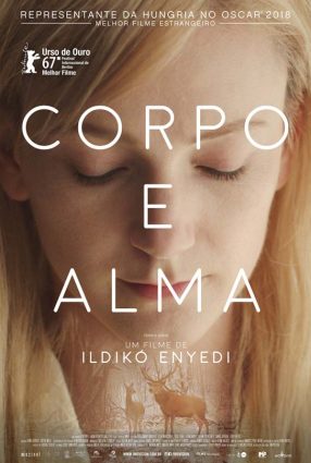 Cartaz do filme CORPO E ALMA – ON BODY AND SOUL