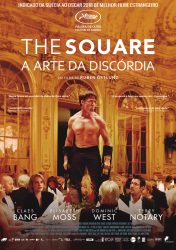 THE SQUARE – A ARTE DA DISCÓRDIA – The Square