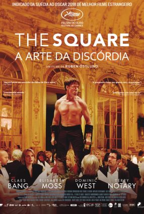 Cartaz do filme THE SQUARE – A ARTE DA DISCÓRDIA – The Square