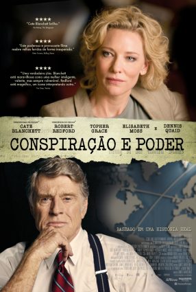 Cartaz do filme CONSPIRAÇÃO E PODER – Truth