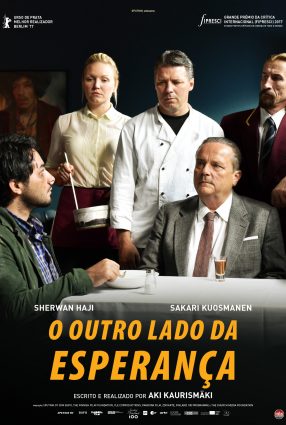 Cartaz do filme O OUTRO LADO DA ESPERANÇA – The Other Side of Hope