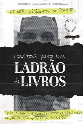 Cartaz do filme CARTAS PARA UM LADRÃO DE LIVROS