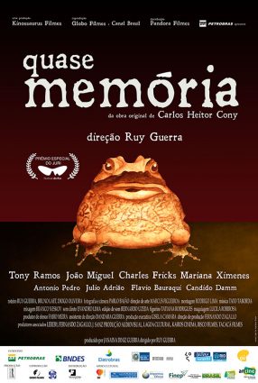 Cartaz do filme QUASE MEMÓRIA