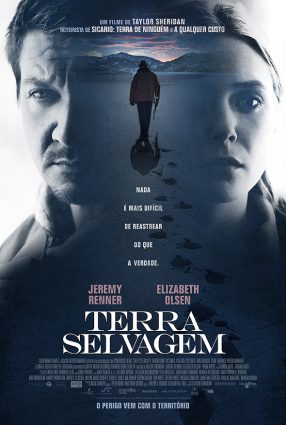 Cartaz do filme TERRA SELVAGEM – Wind River