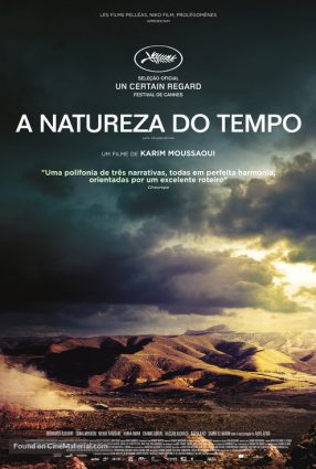 Cartaz do filme A NATUREZA DO TEMPO – En Attendant les Hirondelles