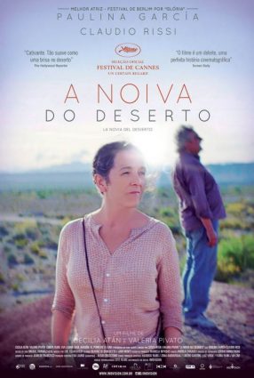Cartaz do filme A NOIVA DO DESERTO – La Novia del Desierto
