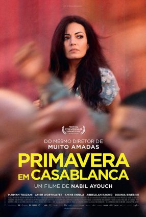 Cartaz do filme PRIMAVERA EM CASABLANCA – Razzia