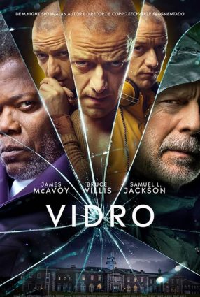 Cartaz do filme VIDRO – Glass