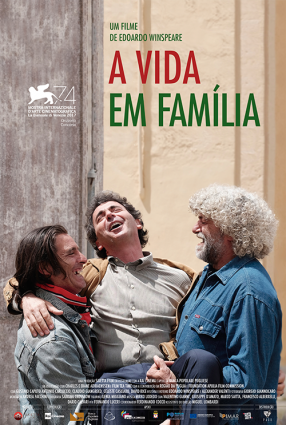 Cartaz do filme A VIDA EM FAMÍLIA – La Vita in Comune